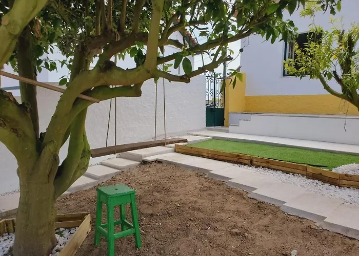 Casa Da Laranjeira, Perto De Obidos, Budha Eden, Dinossauros Parque Hébergement de vacances