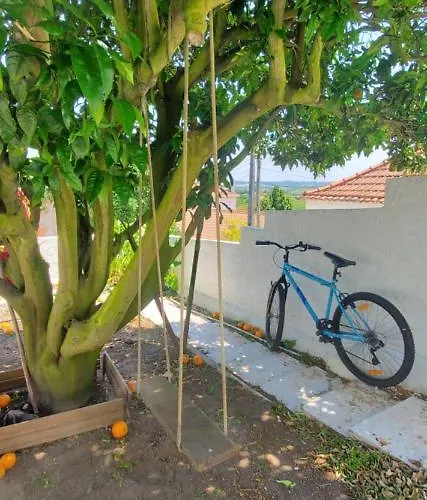 Casa Da Laranjeira, Perto De Obidos, Budha Eden, Dinossauros Parque Hébergement de vacances